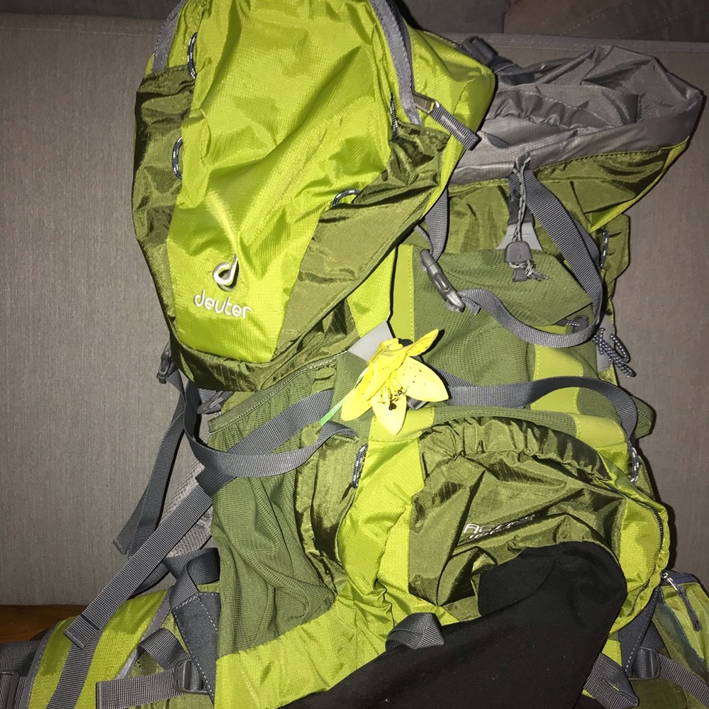 Women’s Dueter Backpacking Backpack